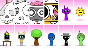 Спрунки мультик - OC ЛИЛИ - Фаза 2 VS Фаза 3 VS Фаза 4 #фаза