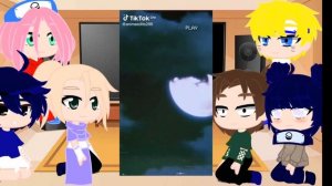 РЕАКЦИЯ ГЕНИНОВ НА РОДИТЕЛЕЙ НАРУТО|GERIN'S REACTION TO NARUTO PARENTS|