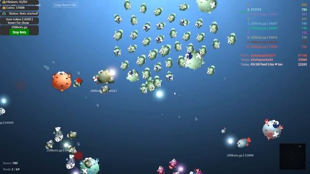 Oceanar.io Army Bot 2019