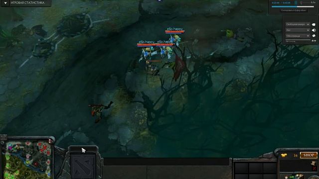 DOTA 2:Triple kill за san king на meepo смотреть онлайн