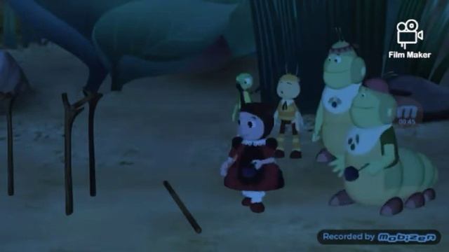 Лунтик 1 сезон 4 серия