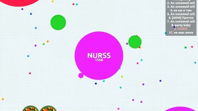 Agar.io-В ТОП ЗА ОДНУ СЕКУНДУ/IN THE TOP ONE SECOND смотреть онлайн