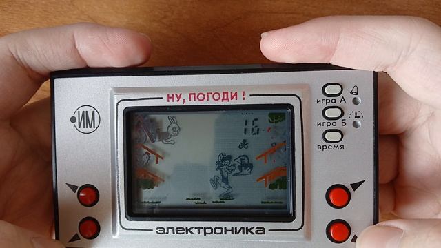 игра "Волк ловит яйца" смотреть онлайн