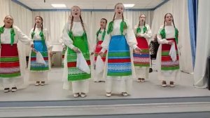 Ансамбль народной песни «Маков цвет». Уральская народная песня «Сторона Уральская».