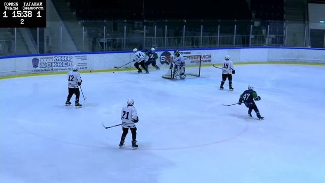 ХК Горняк 2007 (Учалы) ХК Таганай 2007 (Златоуст) смотреть онлайн