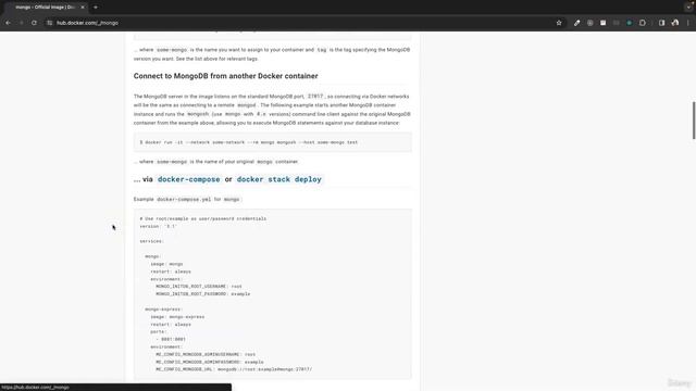 21 - MongoDB service смотреть онлайн