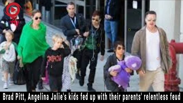 "Brad Pitt, Angelina Jolie's Kids Speak Out on Their Parents' Never-Ending Feud" смотреть онлайн