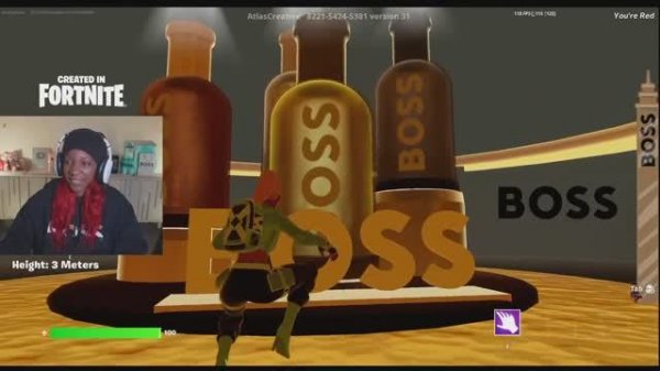 Тренд #5 – Любить свою целевую аудиторию. Boss в Fortnite