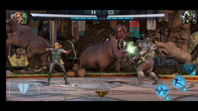 Green Arrow vs Bane | Gorilla City | Part 2 смотреть онлайн
