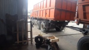 Уволился с Мана...теперь на КАМАЗЕ зерновозе...