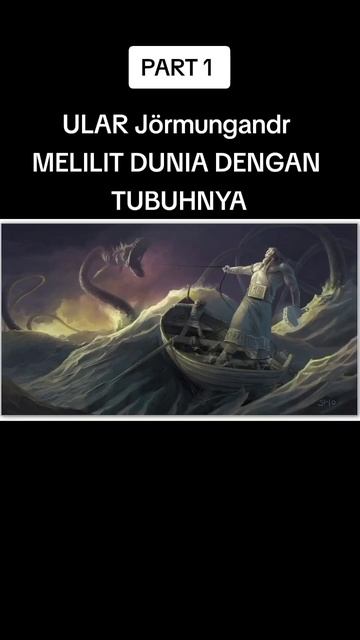 ULAR Jörmungandr MELILIT DUNIA DENGAN TUBUHNYA part 1 #retjehproduction #mitos #nordic #thor #loki смотреть онлайн