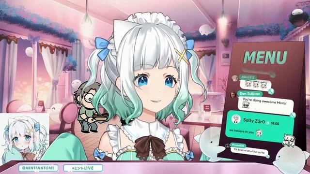 Mint Laments But Chat Is Supportive | Mint Fantome смотреть онлайн