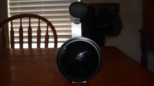 Custom camera handle for the JVC Everio mg-630 смотреть онлайн