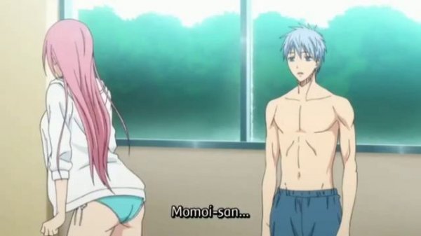Momoi's First Love