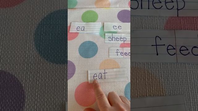 Part 2:  Vowel Teams “ea” And “ee”