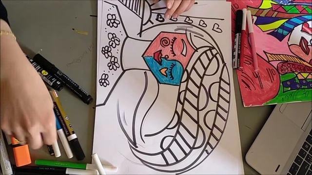 KS2  Art  29 Mar