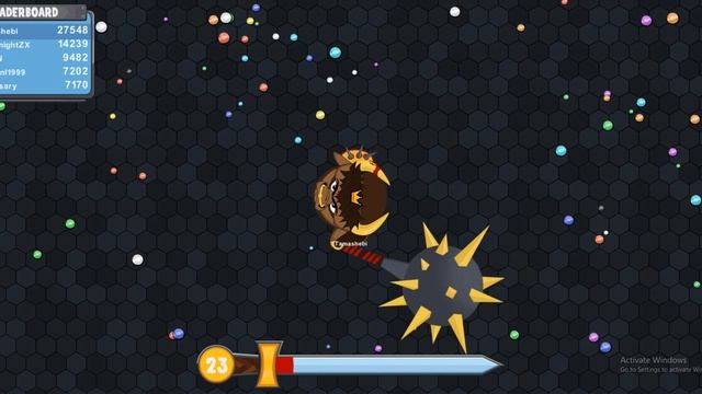 EvoWars Max Level 27/27 Level - Epic Video! EvoWars.io Game смотреть онлайн