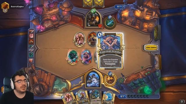 [hearthstone ita] Big Spell Druid in standard! смотреть онлайн