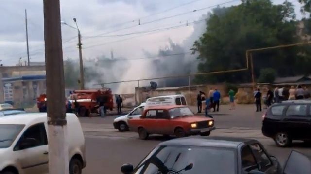 Пожар на Дальницкой смотреть онлайн