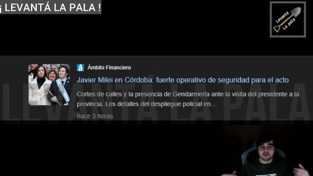 Fueron a pudrirla al acto de Milei Y LA POLICIA LOS SACÓ CORRIENDO смотреть онлайн