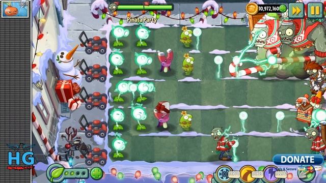 Feastivus 🎅 Piñata Party [January 2, 2018] 🌻 Plants vs Zombies 2 смотреть онлайн