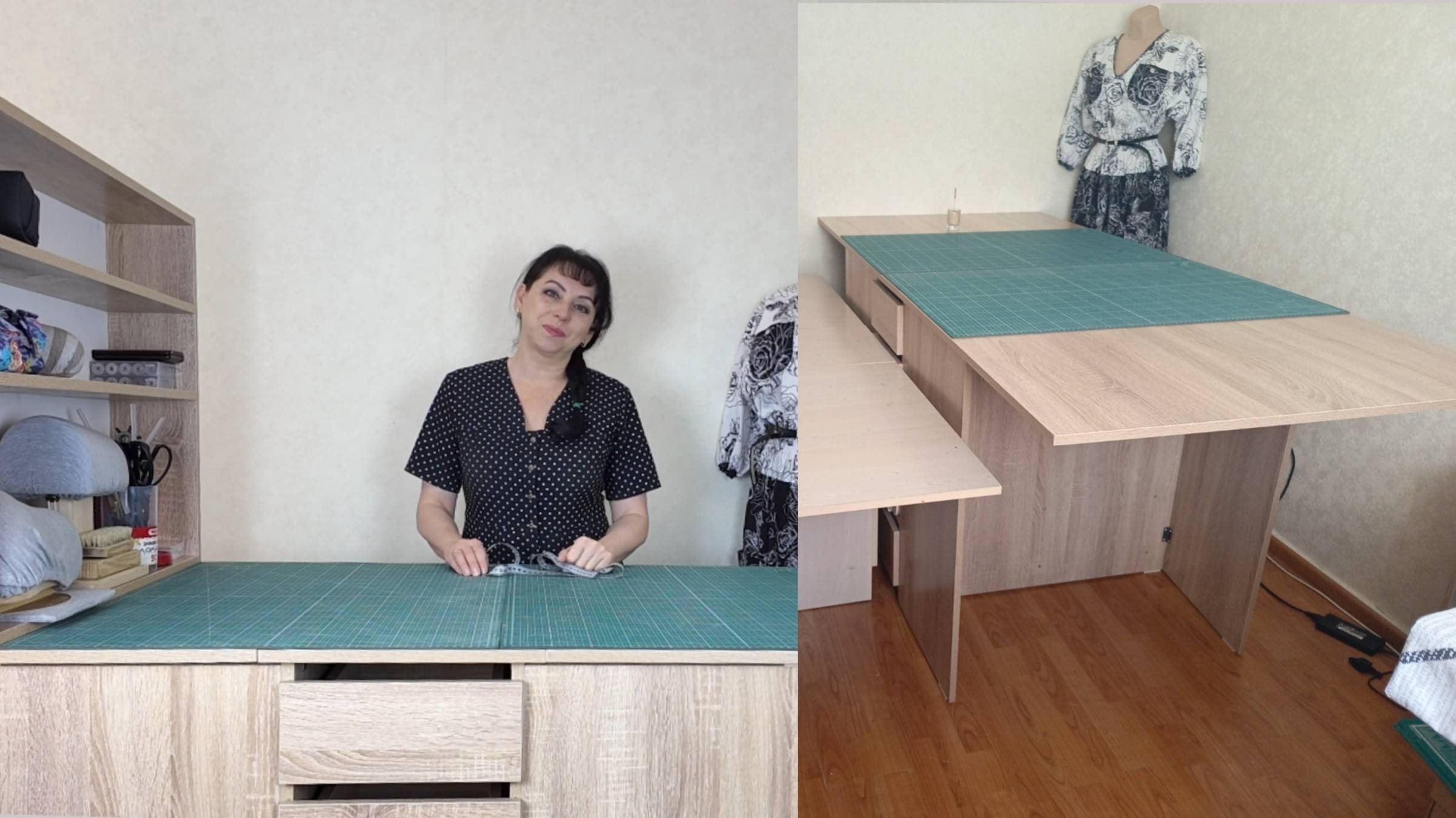 Мой стол. Обзор. Хвастаюсь и радуюсь. смотреть онлайн