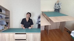 Мой стол. Обзор. Хвастаюсь и радуюсь.