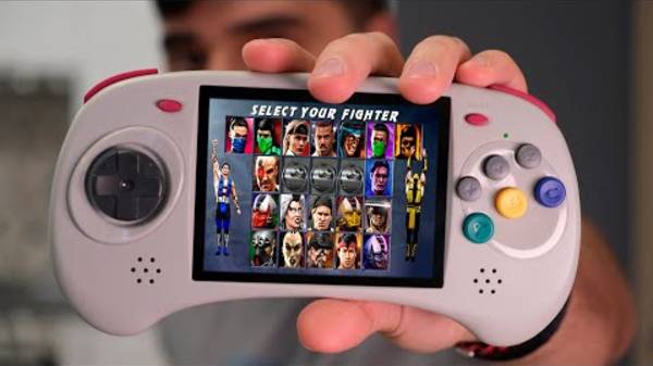 Для фанатов SEGA MEGADRIVE - Anbernic RG ARC