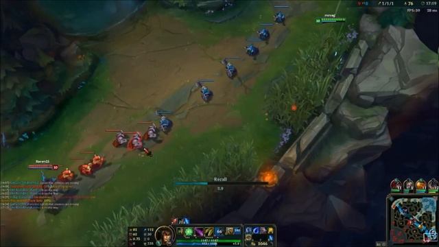 LoL Cassiopeia - singed BOT carry s6 смотреть онлайн