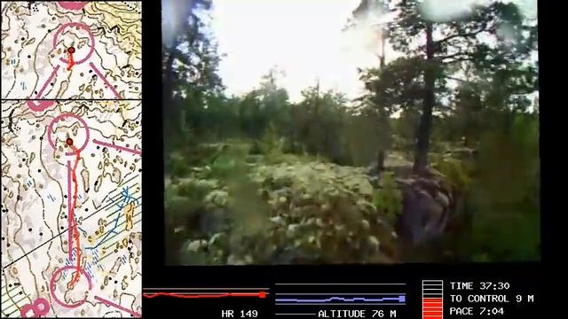 HiKi-rastit 9.8.2011, Osa 3/4