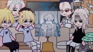 TOKYO REVENGERS REACT TO TAKEMICHI//chapters 277-278//Gacha Club//чит.описание//fesyke