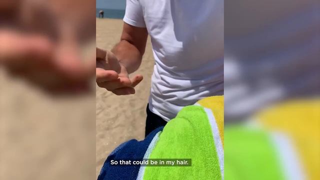 Sand Cloud - Saw & Asked Robert About Our Sand-Free Towels смотреть онлайн