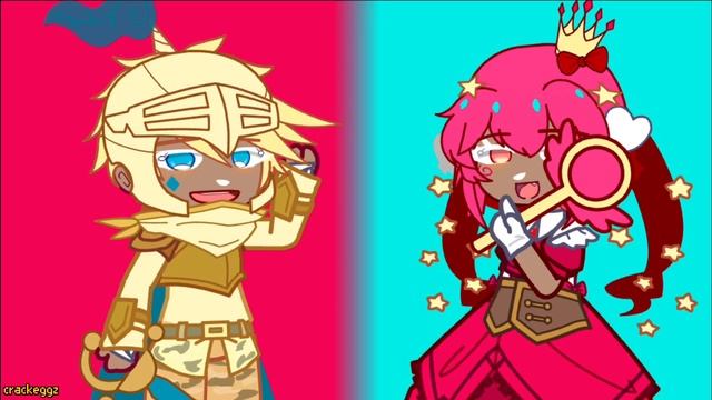 Heaven 2 Hell! [ft. princess cookie and knight cookie] смотреть онлайн