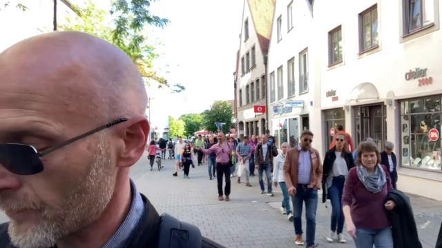 Spazieren in Ingolstadt 30-05-2022 plus News смотреть онлайн