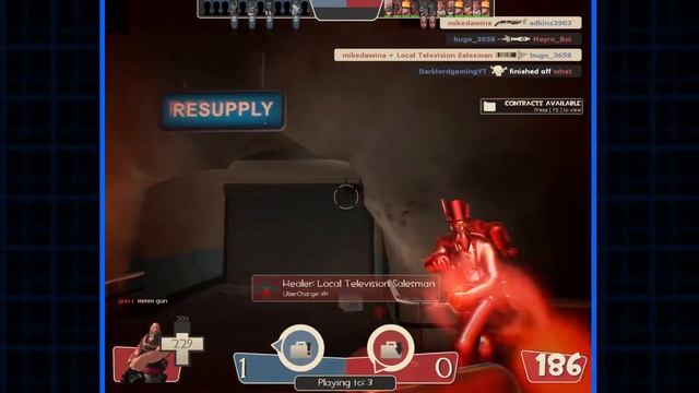 Playing TF2 for the first time in 2021... смотреть онлайн