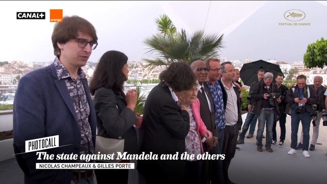 THE STATE AGAINST MANDELA AND THE OTHERS - Cannes 2018 - Photocall - VO смотреть онлайн
