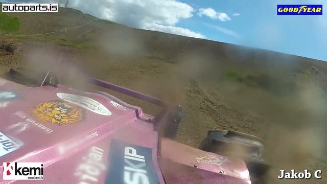 Formula Offroad Iceland, Akureyri 2017! Day 1 Guðmundur Ingi Arnarson - Ljónið (The Lion) смотреть онлайн