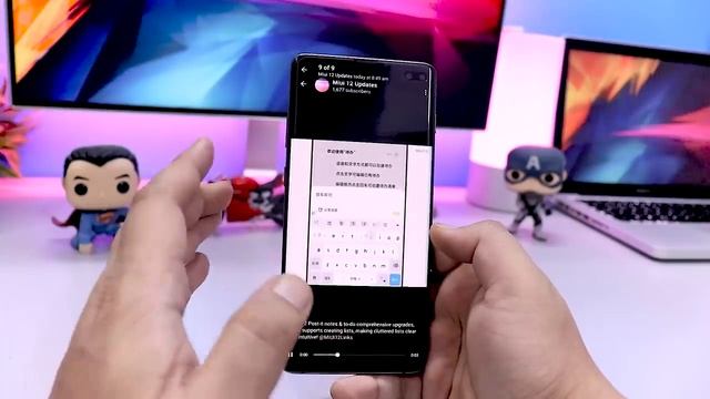 #Miui 12 New Logo, Beta Testing, New Camera Interface