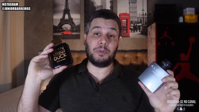 MIX DE VERSACE EROS COM ALLURE HOMME SPORT EAU EXTREME? QUE RAIO DE PERFUME É ESSE? смотреть онлайн