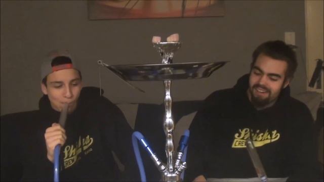 HoookahBrothers - Al Fakher Watermelon смотреть онлайн