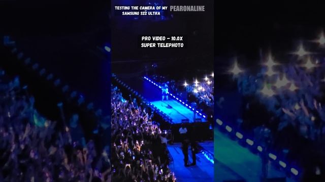 Testing Samsung S22 Ultra during Billie Eilish Concert смотреть онлайн