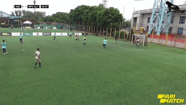 MFL Almaty Весна 2022: АЭС vs MFC ALT смотреть онлайн
