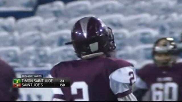 Timon Vs Joes Playoff Football Game 11-13-14 (part 1 Of 4)