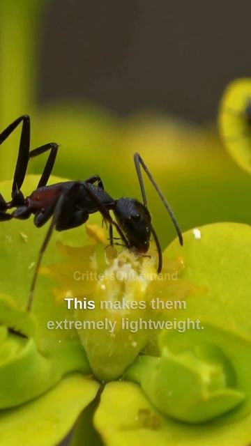 Ants Lifting Weight Far Beyond Their Own: How These Tiny Titans Defy Gravity
