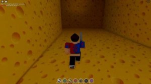 как пройти секретную часть сырного лабиринта в роблоксе?