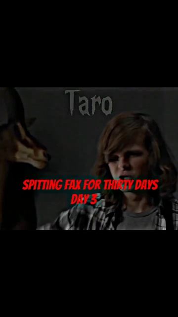 Spitting Fax For Thirty Days | Day 3|#shorts #thewalkingdead смотреть онлайн
