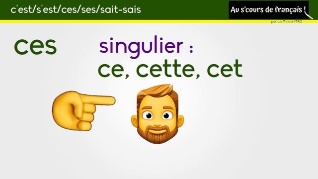 Tous ces /sé/ ou /sè/, c'est expliqué par qui tu sais... 👀 смотреть онлайн