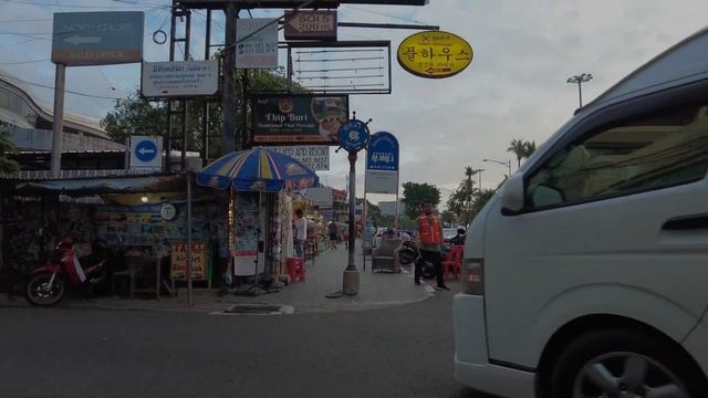 [4K] Pattaya. Walk Soi 6, 6/1, Soi 3, 2 road, Beach road. November 2023 смотреть онлайн
