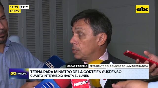 Terna para ministro de la Corte en suspenso смотреть онлайн