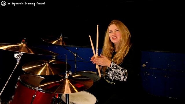 When The Levee Breaks drum lesson - main groove. 1 of 3. Clementine for ZLC смотреть онлайн